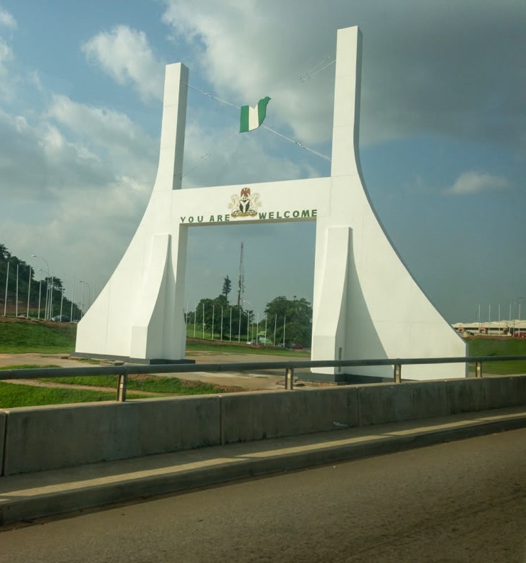 Welcome to Abuja gate